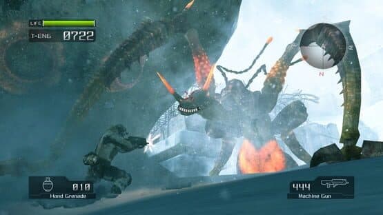 Lost Planet: Extreme Condition screenshot 2