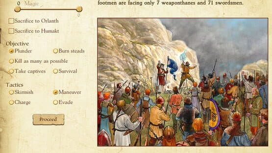 King of Dragon Pass screenshot 4