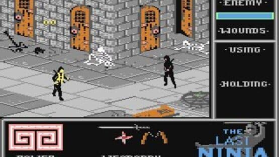 The Last Ninja screenshot 2