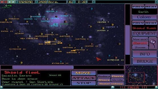 Imperium Galactica screenshot 5