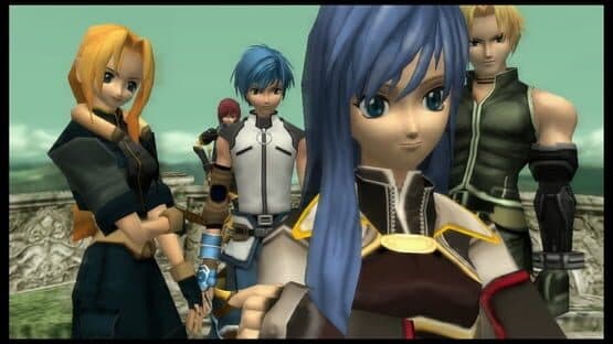 Star Ocean: Till the End of Time screenshot 1