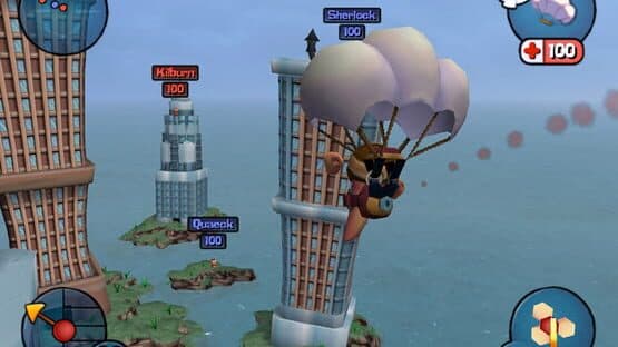 Worms 3D screenshot 5