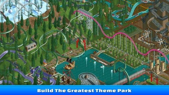 RollerCoaster Tycoon Classic screenshot 1