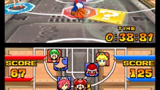 Mario Hoops 3-on-3 screenshot 2