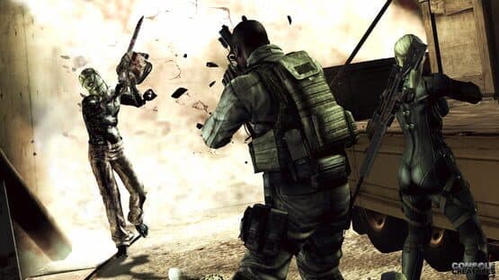 Resident Evil 5: Desperate Escape screenshot 3