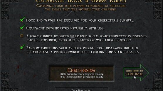 Eschalon: Book II screenshot 1