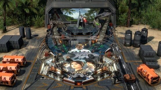 Pinball FX3: Star Wars Pinball - Unsung Heroes screenshot 3