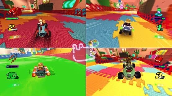 Nickelodeon Kart Racers screenshot 4
