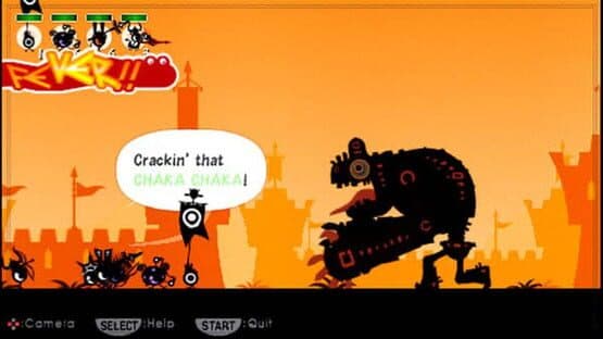 Patapon screenshot 1
