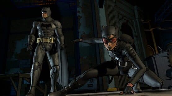 Batman: The Enemy Within - Episode 3: Fractured Mask screenshot 1