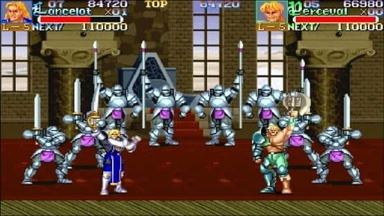 Knights of the Round screenshot 1