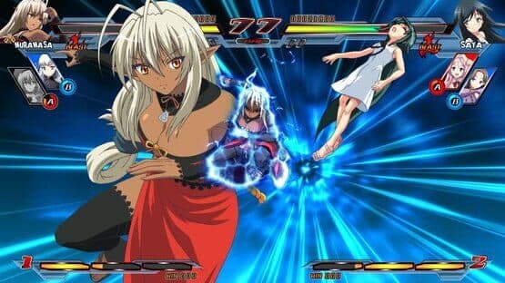 Nitroplus Blasterz: Heroines Infinite Duel screenshot 5