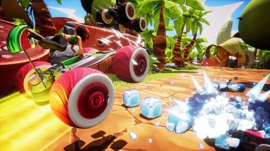 All-Star Fruit Racing screenshot 2