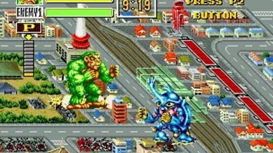 King of the Monsters screenshot 3