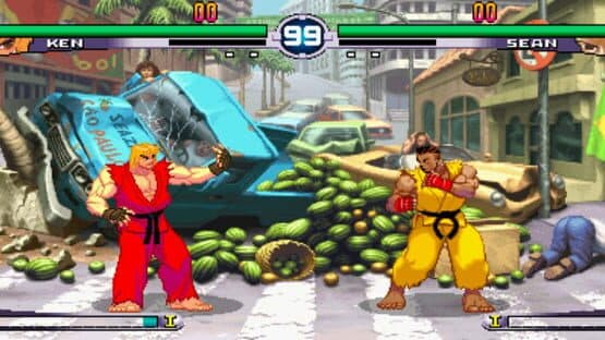 Street Fighter III 2nd Impact: Giant Attack screenshot 1