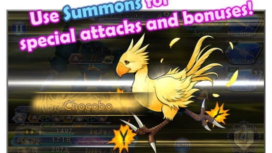 Dissidia Final Fantasy Opera Omnia screenshot 5