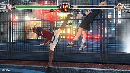 Virtua Fighter 5: Final Showdown screenshot 2