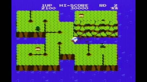 Dig Dug II: Trouble in Paradise screenshot 1