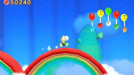 Poochy & Yoshi's Woolly World screenshot 1