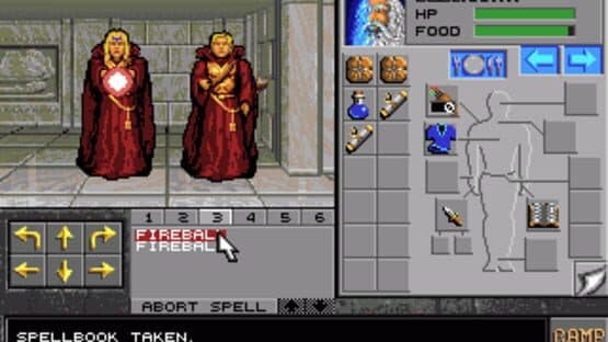 Eye of the Beholder II: The Legend of Darkmoon screenshot 2