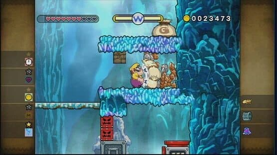 Wario Land: Shake It! screenshot 2