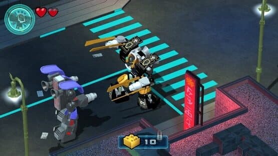 LEGO Ninjago: Nindroids screenshot 4
