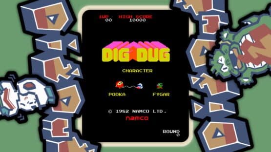 Arcade Game Series: Dig Dug screenshot 4