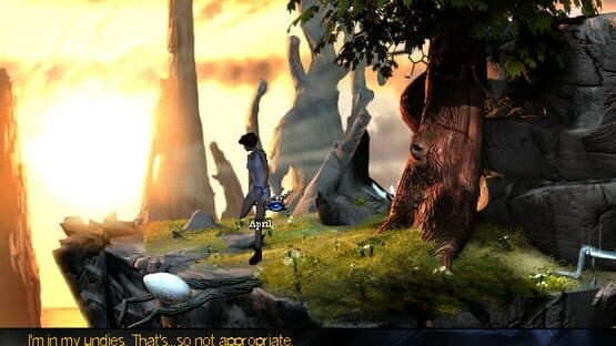The Longest Journey screenshot 2