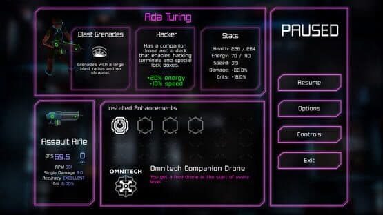 Neon Chrome screenshot 4