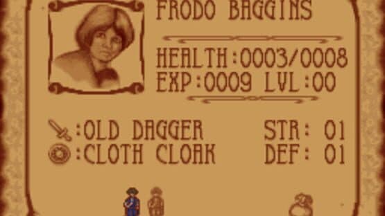 J.R.R. Tolkien's Lord of the Rings: Volume 1 screenshot 1