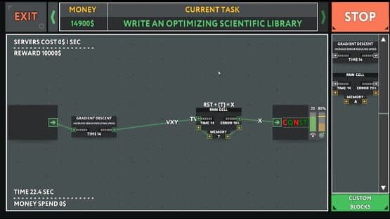 while True: learn() screenshot 2