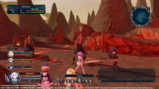 Cyberdimension Neptunia: 4 Goddesses Online screenshot 3