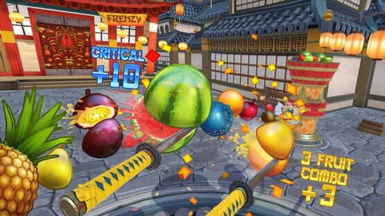 Fruit Ninja VR screenshot 2