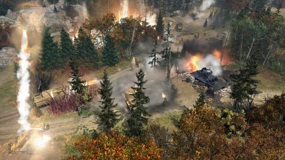 Company of Heroes 2: Ardennes Assault - Fox Company Rangers screenshot 1