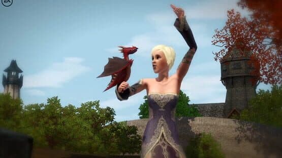 The Sims 3: Dragon Valley screenshot 3