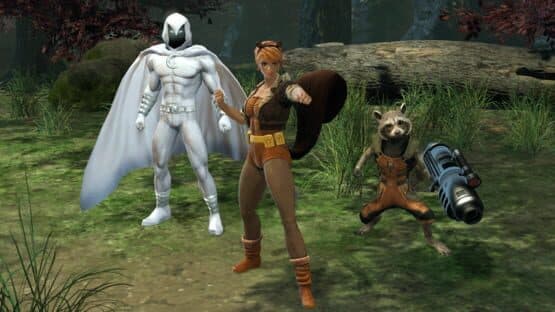 Marvel Heroes Omega screenshot 2