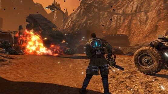 Red Faction: Guerrilla Re-Mars-tered screenshot 3