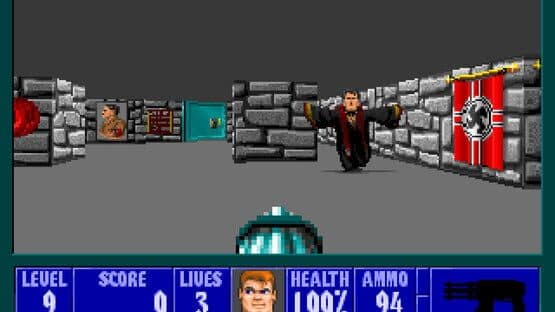 Wolfenstein 3D screenshot 1