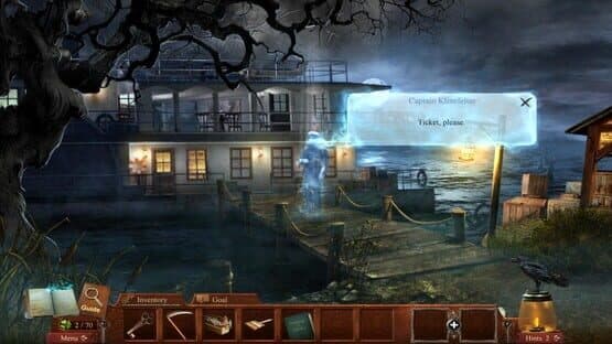 Midnight Mysteries 3: Devil on the Mississippi screenshot 1