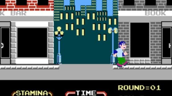 Urban Champion screenshot 2