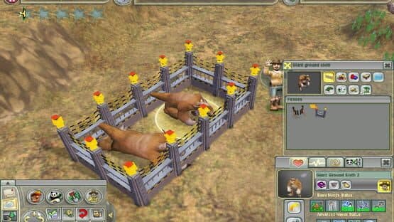 Zoo Tycoon 2: Extinct Animals screenshot 2
