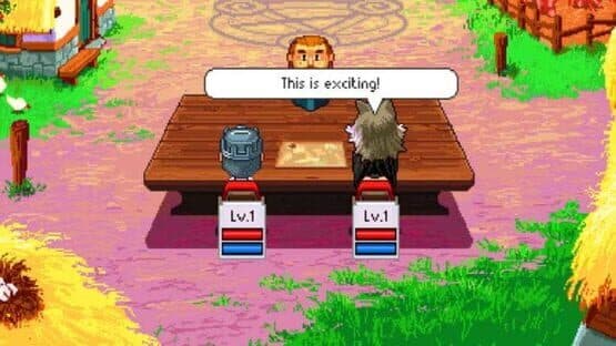 Knights of Pen and Paper screenshot 1