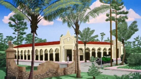 A Golden Wake screenshot 2