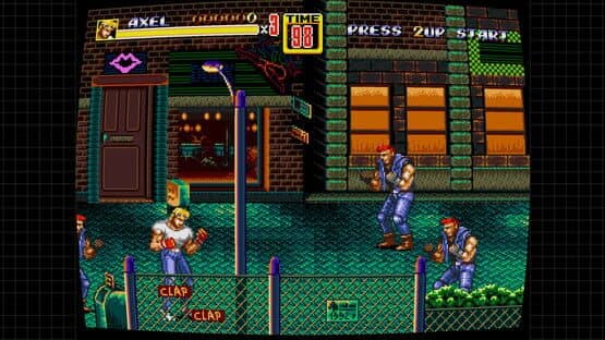 Sega Genesis Classics screenshot 1