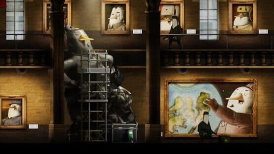 Rocketbirds: Hardboiled Chicken screenshot 3