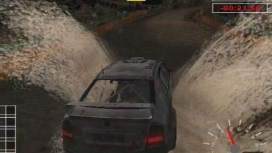 WRC II Extreme screenshot 1