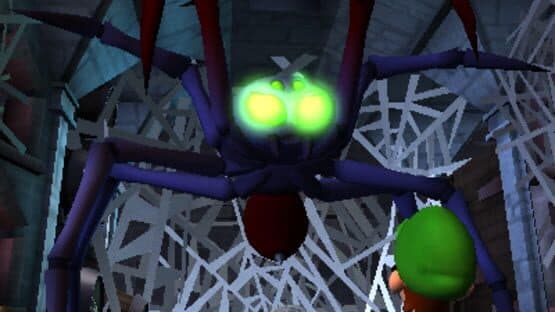 Luigi's Mansion: Dark Moon screenshot 1