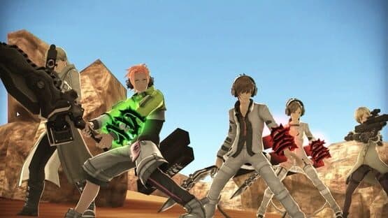 Freedom Wars screenshot 2