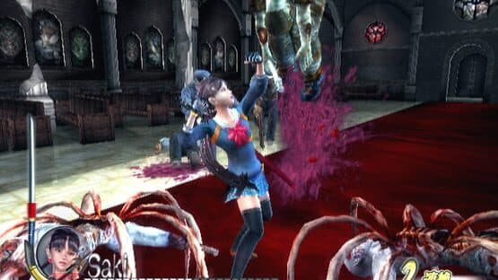 OneChanbara: Bikini Zombie Slayers screenshot 3