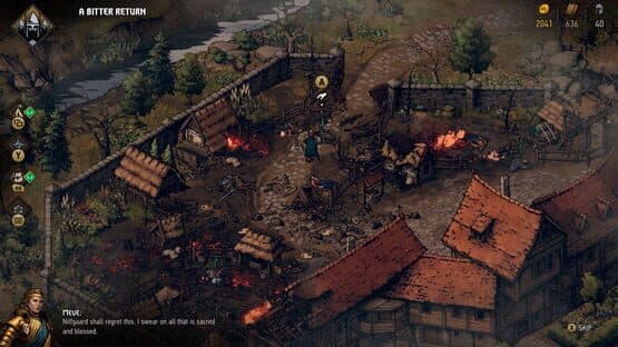 Thronebreaker: The Witcher Tales screenshot 3